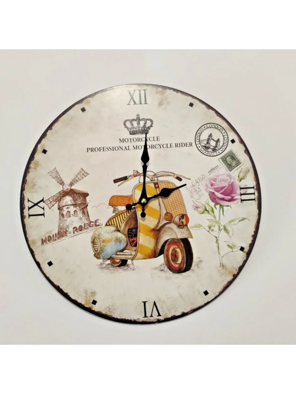 Zakka style round